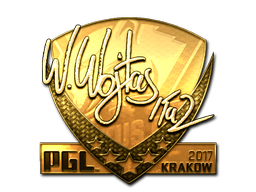 Sticker | TaZ | Krakow 2017 | Gold