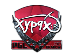 Sticker | Xyp9x | Krakow 2017 | Foil