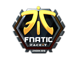 Sticker | Fnatic | London 2018 | Foil