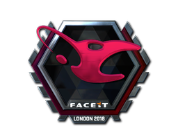 Sticker | mousesports | London 2018 | Foil