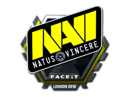 Sticker | Natus Vincere | London 2018 | Foil