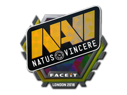 Sticker | Natus Vincere | London 2018 | Holo