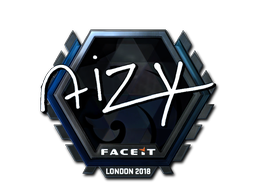 Sticker | aizy | London 2018 | Foil