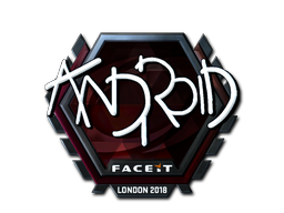 Sticker | ANDROID | London 2018 | Foil