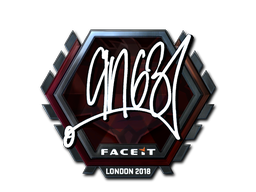 Sticker | ANGE1 | London 2018 | Foil