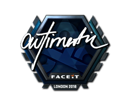 Sticker | autimatic | London 2018 | Foil