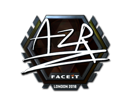 Sticker | AZR | London 2018 | Foil