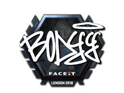 Sticker | bodyy | London 2018 | Foil