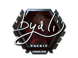 Sticker | byali | London 2018 | Foil