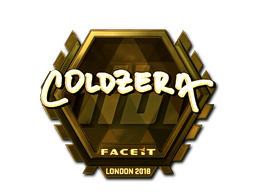 Sticker | coldzera | London 2018 | Gold