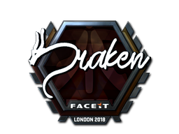 Sticker | draken | London 2018 | Foil