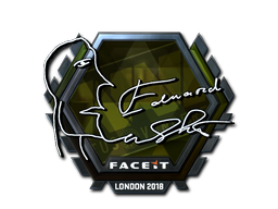 Sticker | Edward | London 2018 | Foil