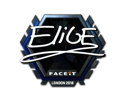 Sticker | EliGE | London 2018 | Foil