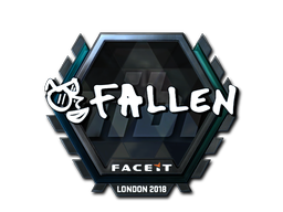 Sticker | FalleN | London 2018 | Foil