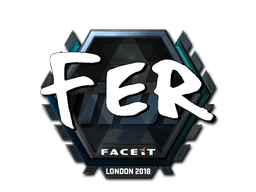 Sticker | fer | London 2018 | Foil