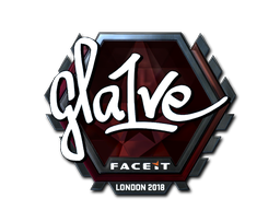 Sticker | gla1ve | London 2018 | Foil