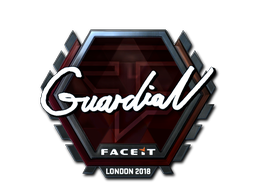 Sticker | GuardiaN | London 2018 | Foil