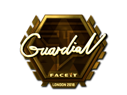 Sticker | GuardiaN | London 2018 | Gold