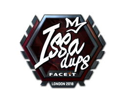 Sticker | ISSAA | London 2018 | Foil