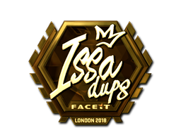 Sticker | ISSAA | London 2018 | Gold