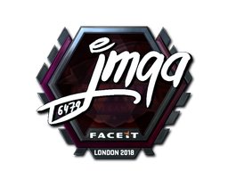 Sticker | jmqa | London 2018 | Foil