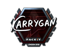 Sticker | karrigan | London 2018 | Foil