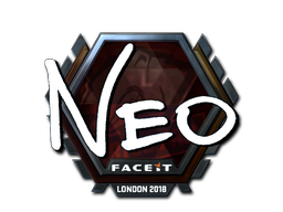 Sticker | NEO | London 2018 | Foil