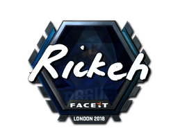 Sticker | Rickeh | London 2018 | Foil