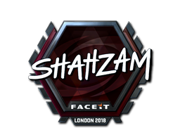 Sticker | ShahZaM | London 2018 | Foil