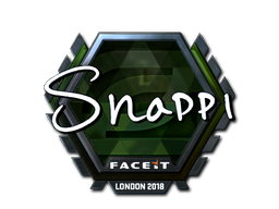 Sticker | Snappi | London 2018 | Foil