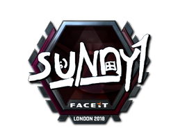 Sticker | suNny | London 2018 | Foil