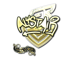 Sticker | aliStair | Paris 2023 | Gold