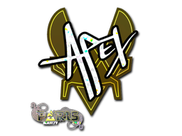 Sticker | apEX | Paris 2023 | Glitter