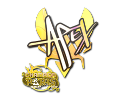 Sticker | apEX | Paris 2023 | Holo, Champion