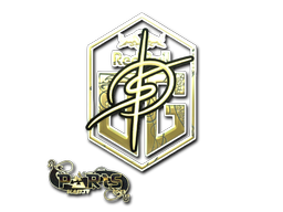 Sticker | degster | Paris 2023 | Gold