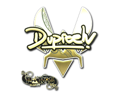 Sticker | dupreeh | Paris 2023 | Gold