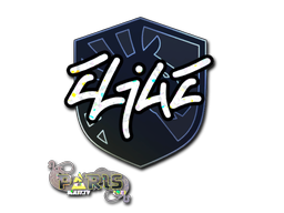 Sticker | EliGE | Paris 2023 | Glitter