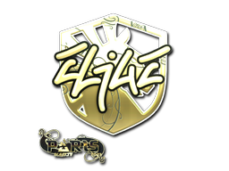 Sticker | EliGE | Paris 2023 | Gold