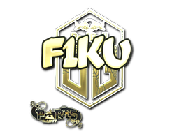 Sticker | F1KU | Paris 2023 | Gold