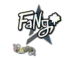 Sticker | FaNg | Paris 2023 | Glitter