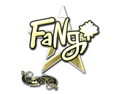 Sticker | FaNg | Paris 2023 | Gold