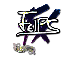 Sticker | felps | Paris 2023 | Glitter