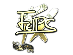 Sticker | felps | Paris 2023 | Gold