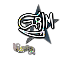 Sticker | Grim | Paris 2023 | Glitter
