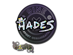 Sticker | hades | Paris 2023 | Glitter