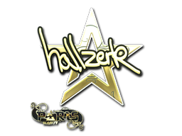 Sticker | hallzerk | Paris 2023 | Gold