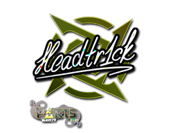 Sticker | headtr1ck | Paris 2023 | Glitter