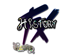 Sticker | History | Paris 2023 | Glitter