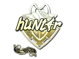 Sticker | huNter- | Paris 2023 | Gold