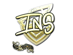 Sticker | INS | Paris 2023 | Gold